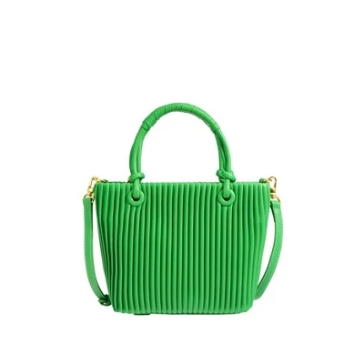 Beg Crossbody Kulit Hijau