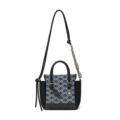 Beg baldi crossbody flyknit wanita